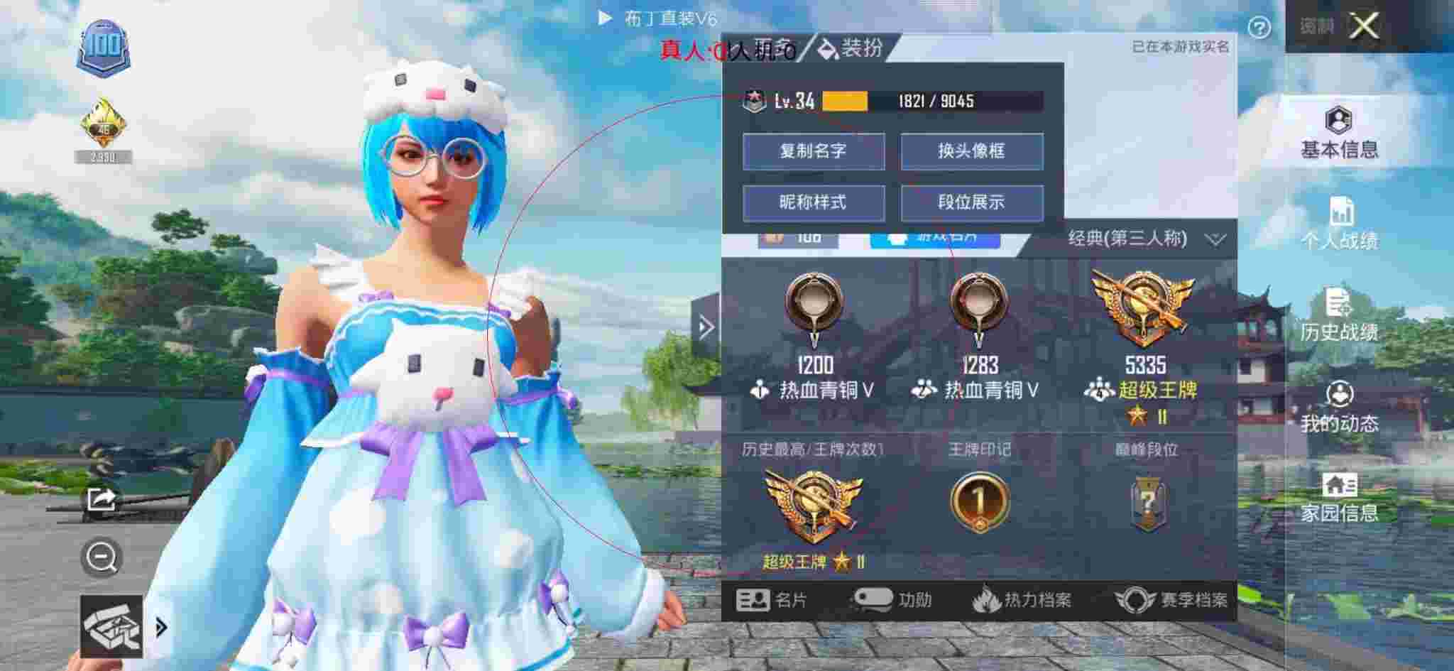 和平精英布丁直装透视 - 和平精英主播透视挂辅助预览图
